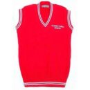 Sleeveless Uniform Sweater