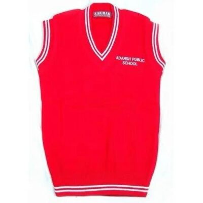 Sleeveless Uniform Sweater